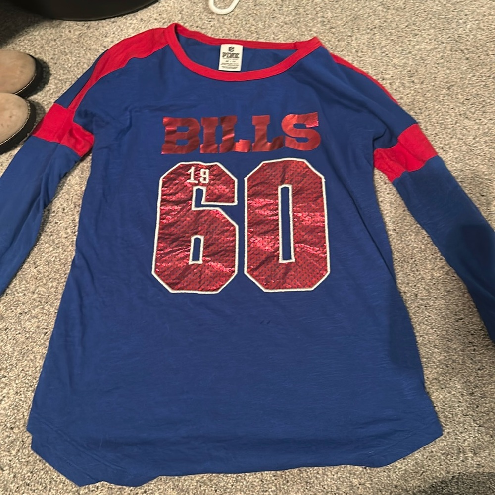 Buffalo bills 3/4 shirt